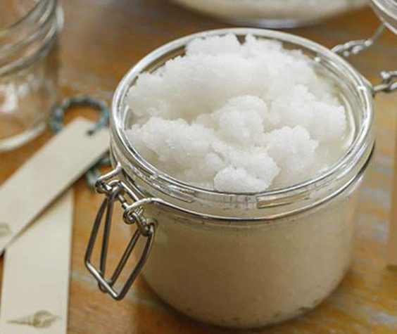 sugar scrub