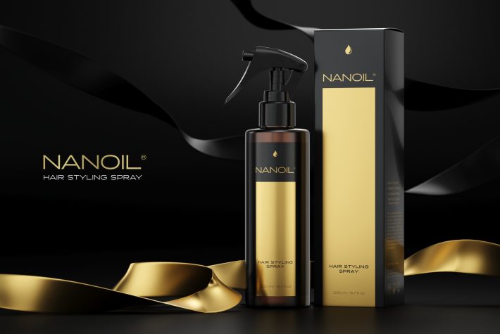 Nanoil best hair styling spray